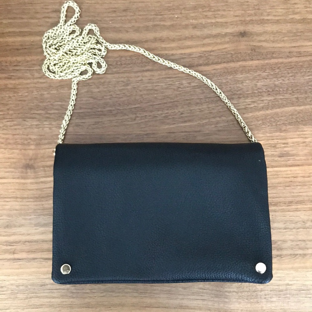 Small black purse